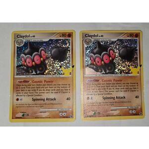 Two Claydol Level 45 Pokemon Cards